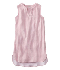 L.L.BeanWomen's Cloud Gauze Cover-Up Dress, Stripe