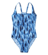 L.L.BeanWomen's New Currents Swimwear, Squareneck Tanksuit Print