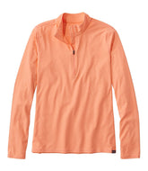 L.L.BeanWomen's SunSmart® UPF 50+ Sun Shirt, Quarter-Zip