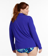 L.L.BeanWomen's SunSmart® UPF 50+ Sun Shirt, Quarter-Zip