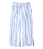 L.L.BeanWomen's Cloud Gauze Wide-Leg Pants, Stripe
