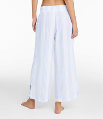 L.L.BeanWomen's Cloud Gauze Wide-Leg Pants, Stripe
