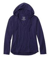 L.L.BeanWomen's Sand Beach Cover-Up, Hooded Pullover