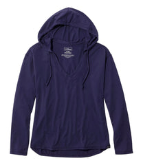 L.L.BeanWomen's Sand Beach Cover-Up, Hooded Pullover
