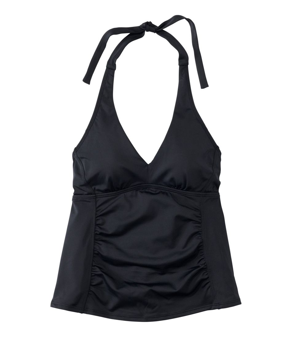L.L.BeanWomen's BeanSport Swimwear, Halter Tankini Top