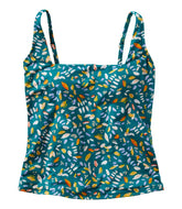 L.L.BeanWomen's New Currents Swimwear, Squareneck Tankini Top Print