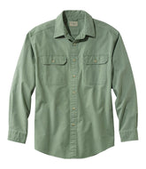 L.L.BeanMen's Sunwashed Canvas Shirt, Traditional Fit
