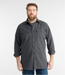 L.L.BeanMen's Chamois Shirt, Traditional Fit