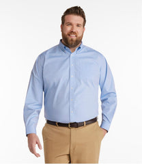 L.L.BeanMen's Wrinkle-Free Pinpoint Oxford Cloth Shirt, Traditional Fit