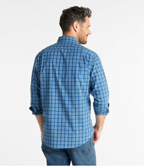 L.L.BeanMen's Wrinkle-Free Kennebunk Sport Shirt, Slightly Fitted Check