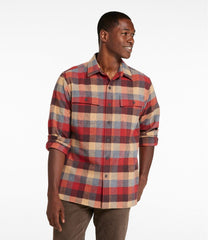 L.L.BeanMen's Chamois Shirt, Traditional Fit, Plaid