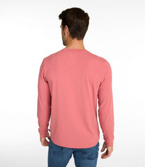 L.L.BeanMen's Comfort Stretch Performance® Pima Tee, Long-Sleeve Henley