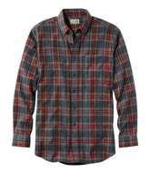 L.L.BeanMen's Scotch Plaid Flannel Shirt, Slim Fit