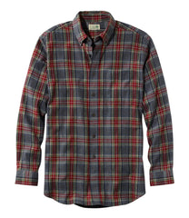 L.L.BeanMen's Scotch Plaid Flannel Shirt, Slim Fit