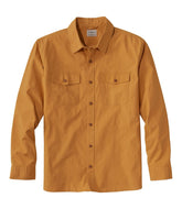 L.L.BeanMen's Riverton Ripstop Shirt, Long-Sleeve, Traditional Untucked Fit