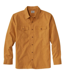 L.L.BeanMen's Riverton Ripstop Shirt, Long-Sleeve, Traditional Untucked Fit