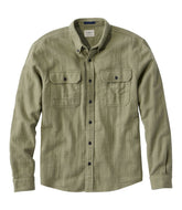 L.L.BeanMen's 1912 Field Flannel Shirt, Slightly Fitted Untucked Fit