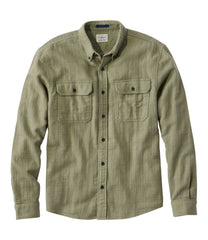 L.L.BeanMen's 1912 Field Flannel Shirt, Slightly Fitted Untucked Fit