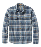 L.L.BeanMen's Stonecoast Hemp Shirt, Long-Sleeve, Slightly Fitted Untucked Fit