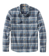L.L.BeanMen's Stonecoast Hemp Shirt, Long-Sleeve, Slightly Fitted Untucked Fit