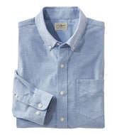 L.L.BeanMen's Comfort Stretch® Oxford Shirt, Slightly Fitted Untucked Fit