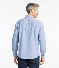 L.L.BeanMen's Comfort Stretch® Oxford Shirt, Slightly Fitted Untucked Fit