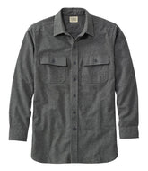 L.L.BeanMen's Chamois Shirt, Slightly Fitted