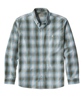 L.L.BeanMen's Comfort Stretch® Chambray Shirt, Traditional Untucked Fit, Long-Sleeve, Print