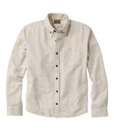 L.L.BeanMen's Signature Donegal Woven Shirt, Long-Sleeve