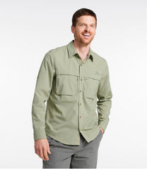 L.L.BeanMen's Tropicwear Shirt, Long-Sleeve
