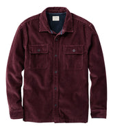 L.L.BeanMen's Rangeley Corduroy Shirt, Slightly Fitted
