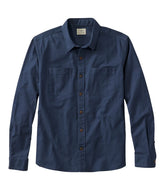 L.L.BeanMen's BeanFlex® Twill Shirt, Slightly Fitted Untucked Fit, Long-Sleeve