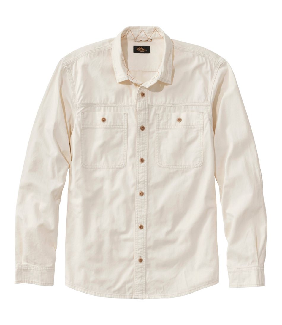 L.L.BeanMen's Signature Washed Field Shirt, Slim Fit