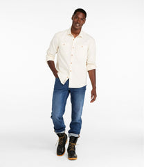 L.L.BeanMen's Signature Washed Field Shirt, Slim Fit