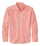 L.L.BeanMen's Comfort Stretch Performance® Shirt, Long-Sleeve, Slightly Fitted Untucked Fit