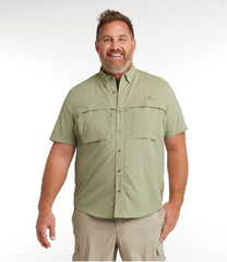 L.L.BeanMen's Tropicwear Shirt, Short-Sleeve