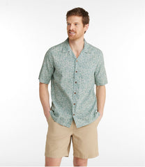L.L.BeanMen's Tropics Shirt, Short-Sleeve Print