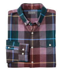 L.L.BeanMen's Signature Premium Pima Cotton Oxford Shirt, Long-Sleeve