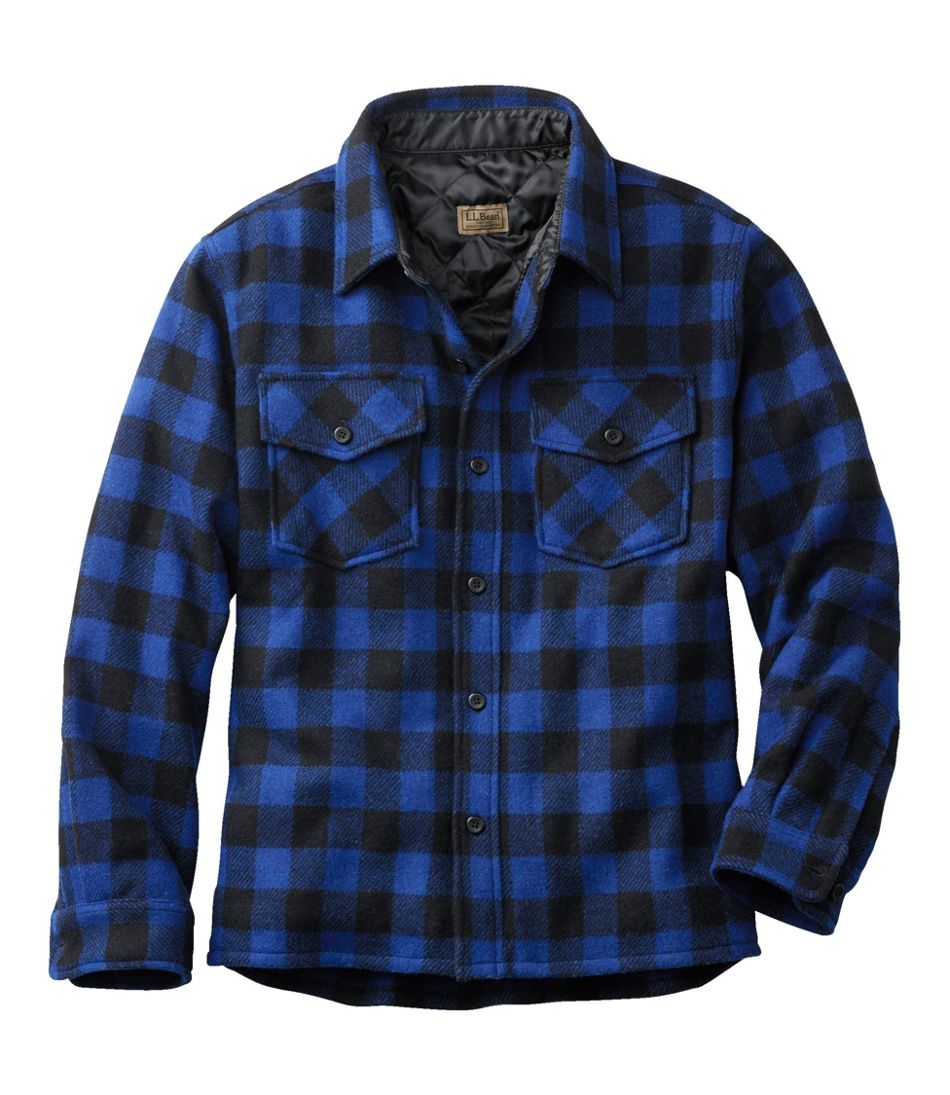 L.L.BeanMen's Maine Guide Shirt with PrimaLoft