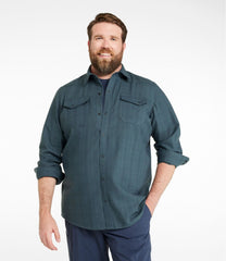 L.L.BeanMen's Katahdin Performance Flannel Shirt