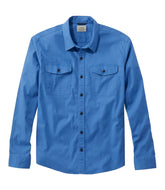 L.L.BeanMen's Lakewashed Twill Shirt, Traditional Untucked Fit