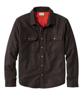 L.L.BeanMen's Maine Guide Lightweight Lined Wool Field Shirt
