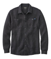 L.L.BeanMen's Quilted Sweatshirts, Snap Overshirt