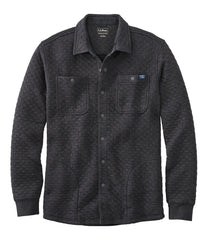L.L.BeanMen's Quilted Sweatshirts, Snap Overshirt