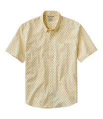 L.L.BeanMen's Comfort Stretch Performance® Shirt, Short-Sleeve, Slightly Fitted Untucked Fit, Print