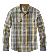 L.L.BeanMen's Signature Heritage Textured Flannel Shirt