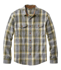 L.L.BeanMen's Signature Heritage Textured Flannel Shirt
