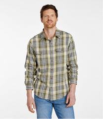 L.L.BeanMen's Signature Heritage Textured Flannel Shirt