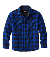 L.L.BeanMen's Maine Guide Sherpa Lined Wool Shirt