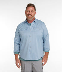 L.L.BeanMen's West Branch Fishing Shirt, Long-Sleeve